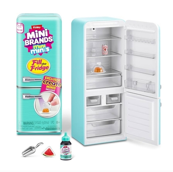 Zuru Mini Brands Mini Fridge